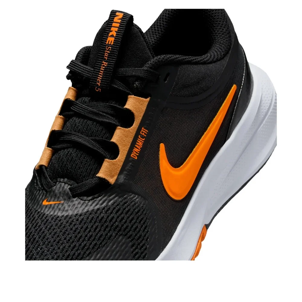 Nike Star Runner 5 HF7004-006 Sneakers Kids US 3.5 Black Running Shoes HTAT1688